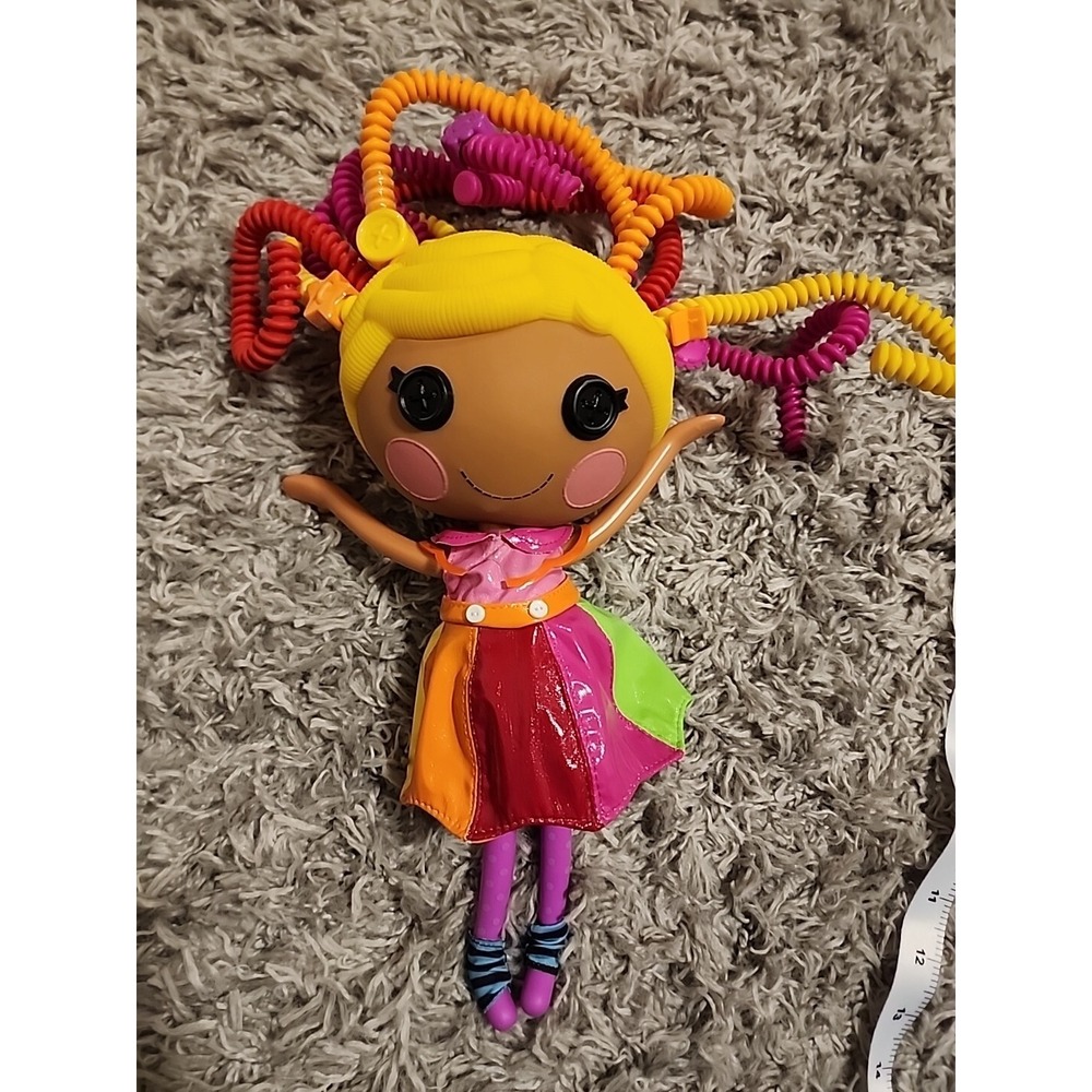 Lalaloopsy Silly Hair Doll, April Sunsplash 12" Full Size Doll MGA Original